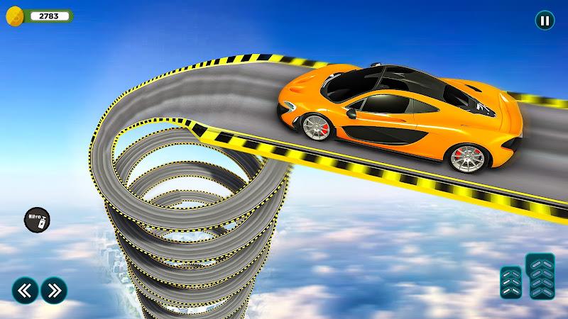 Screenshot GT Car Game Ramp Car stunt 0