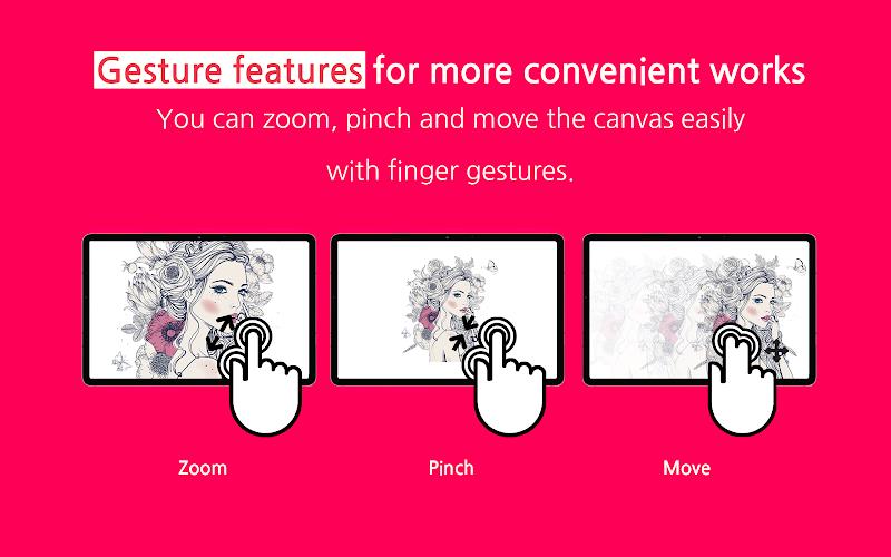 EasyCanvas -Graphic tablet App 스크린샷 2