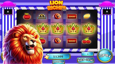 Lion Riches Slot Screenshot 1