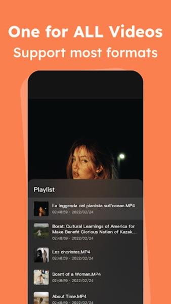 ภาพหน้าจอ lPlayer - Offline Video Player 1