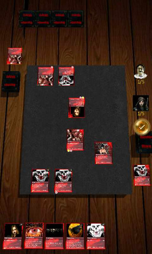 Zombie Wars: Apocalypse CCG Screenshot 1