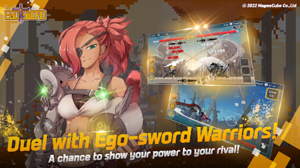 ภาพหน้าจอ Ego Sword : Idle Hero Training Mod 3