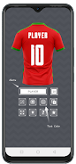 Football Jersey Kits designer capture d’écran 0