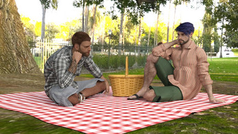 A Day in the Park (gay bara 18+ demo available) Zrzut ekranu 2