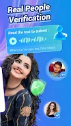 ภาพหน้าจอ AhChat-Chat& Make Real Friends 1