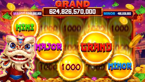 Grand Tycoon Slots Casino Game экрана 1