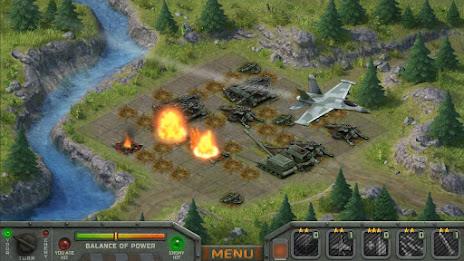 Screenshot Artillerists -Artillery battle 2