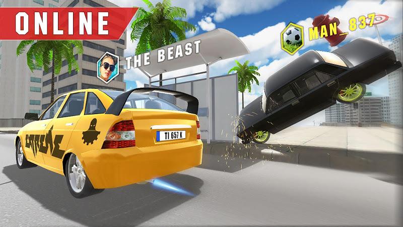 Real Cars Online Racing Captura de tela 1