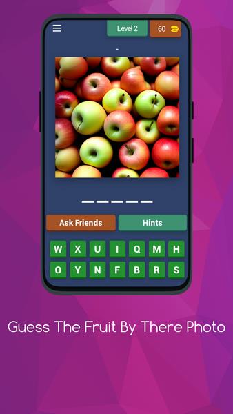 Guess The Fruit By There Photo screenshot 0