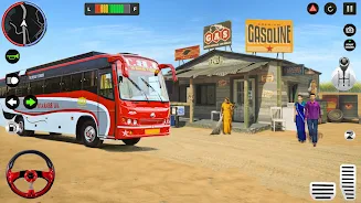 Screenshot Indian Bus Simulator : MAX 3D 2