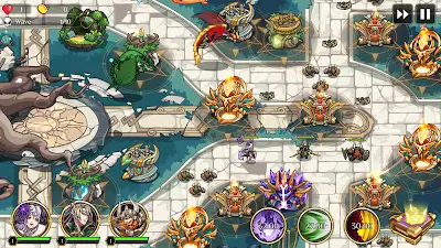 Kingdom War: Tower Defense TD screenshot 2