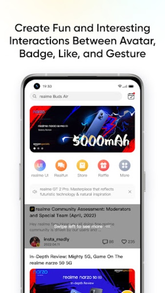 realme Community Tangkapan skrin 0