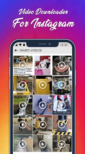 InstaSaver Photo & Video Downloader for Instagram capture d’écran 1