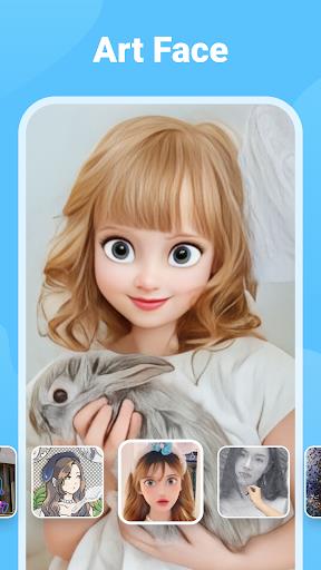 iFace: AI Cartoon Photo Editor スクリーンショット 2