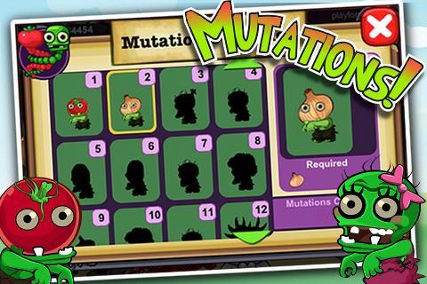 Zombie Farm экрана 1