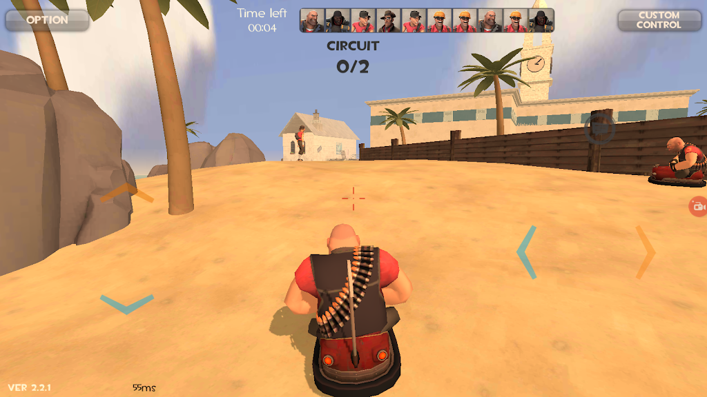 Team Kart Fortress TF2 Mobileスクリーンショット3