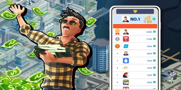 Idle Office Tycoon Mod ภาพหน้าจอ 0