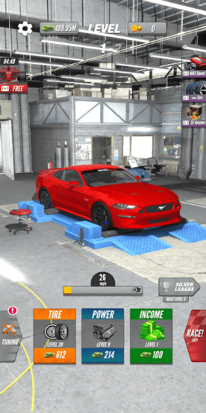 Dyno 2 Race - Car Tuning экрана 0