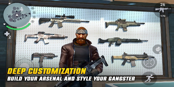 Screenshot Gangstar New Orleans 0