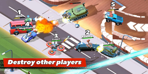 Crash of Cars Mod capture d’écran 0