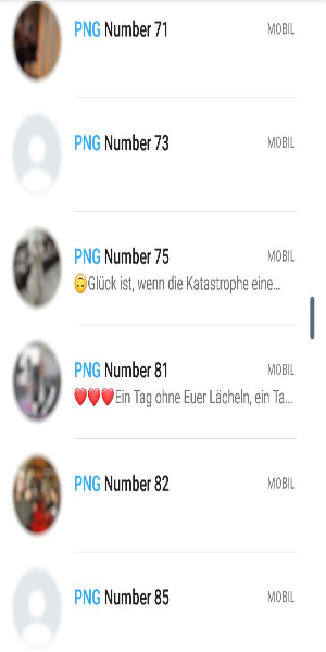 Unique Phone Number Generator captura de pantalla 2