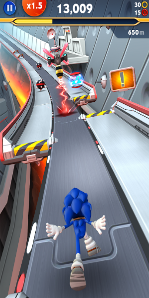 Sonic Dash 2 Tangkapan skrin 2