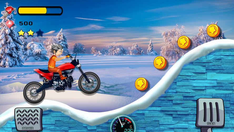 Bike Hill Racing应用截图第1张