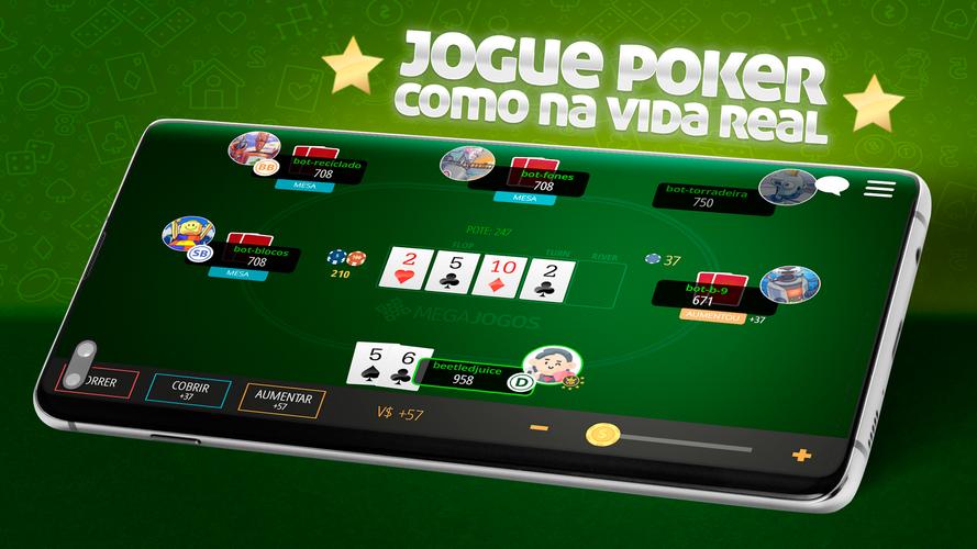 Poker Texas Hold'em Online captura de pantalla 2