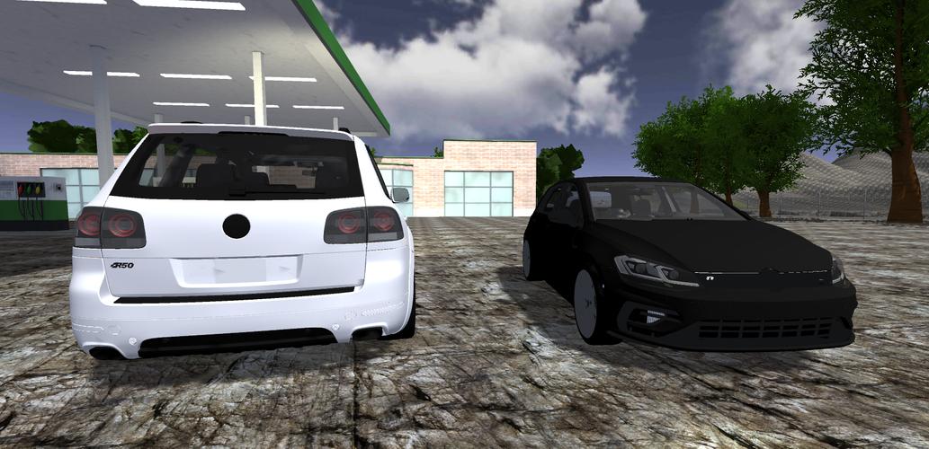 Volkswagen Driving Simulator capture d’écran 2