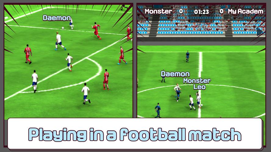 SON Football Tycoon屏幕截圖3