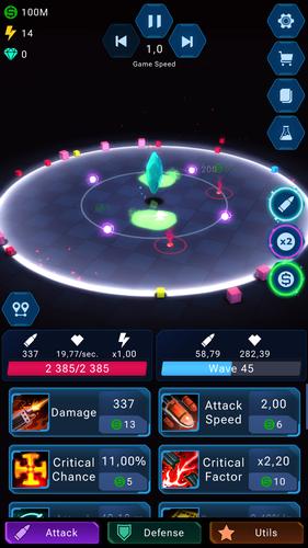 Epic Rush - Idle Tower Defense屏幕截圖0