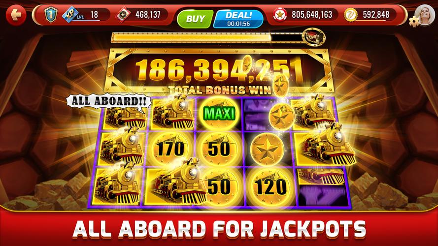 myKONAMI® Casino Slot Machinesスクリーンショット0