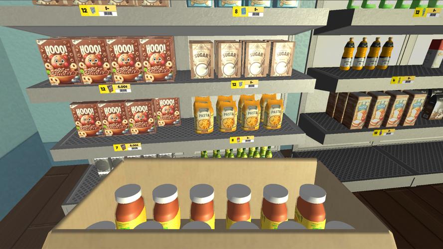 Supermarket Simulator Game 3D Screenshot 1