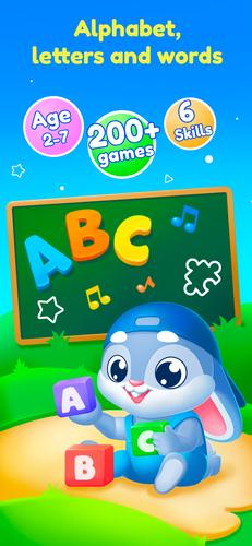 Screenshot Binky ABC games for kids 3-6 0