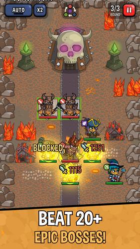 Heroes & Dragons экрана 0