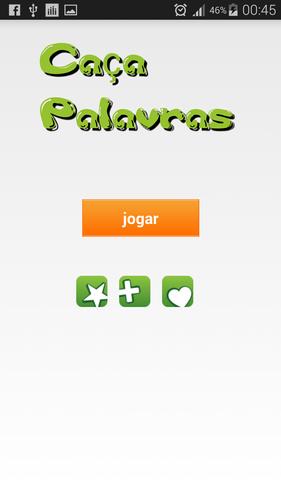 Caça Palavras экрана 0