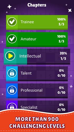 Find Words - Puzzle Game экрана 2