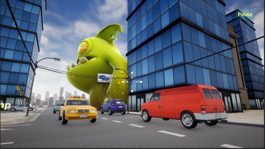 Monsters City Tridin屏幕截圖2