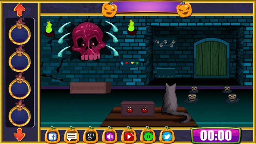 Escape Horror Game : 50 Rooms ကိုဖန်သားပြင်3