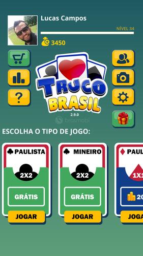 Truco Brasil screenshot 1