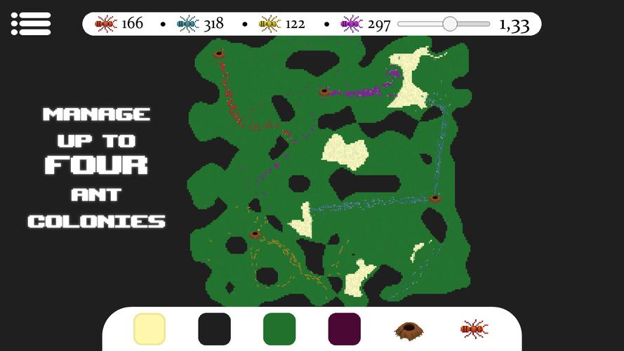 Ants Simulator 2: Total War屏幕截圖2