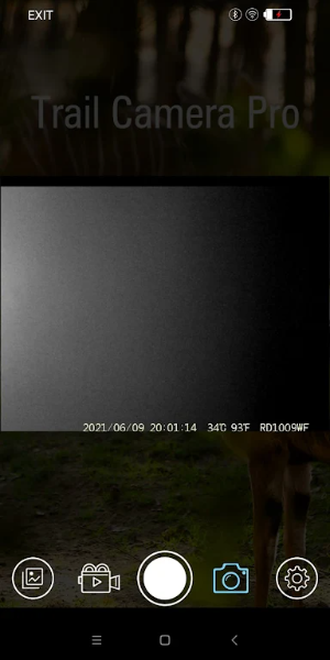 Trail Camera Pro captura de pantalla 1