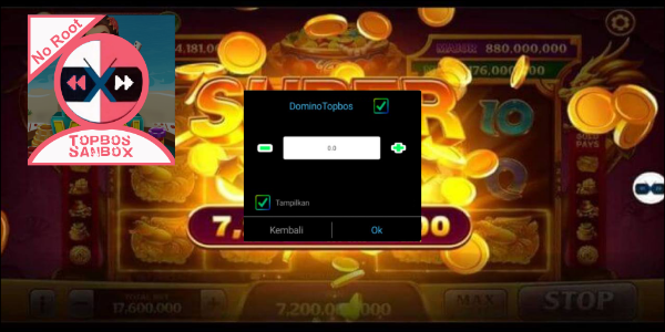 ภาพหน้าจอ Topbos Higgs Domino Rp Apk Sandbox 1