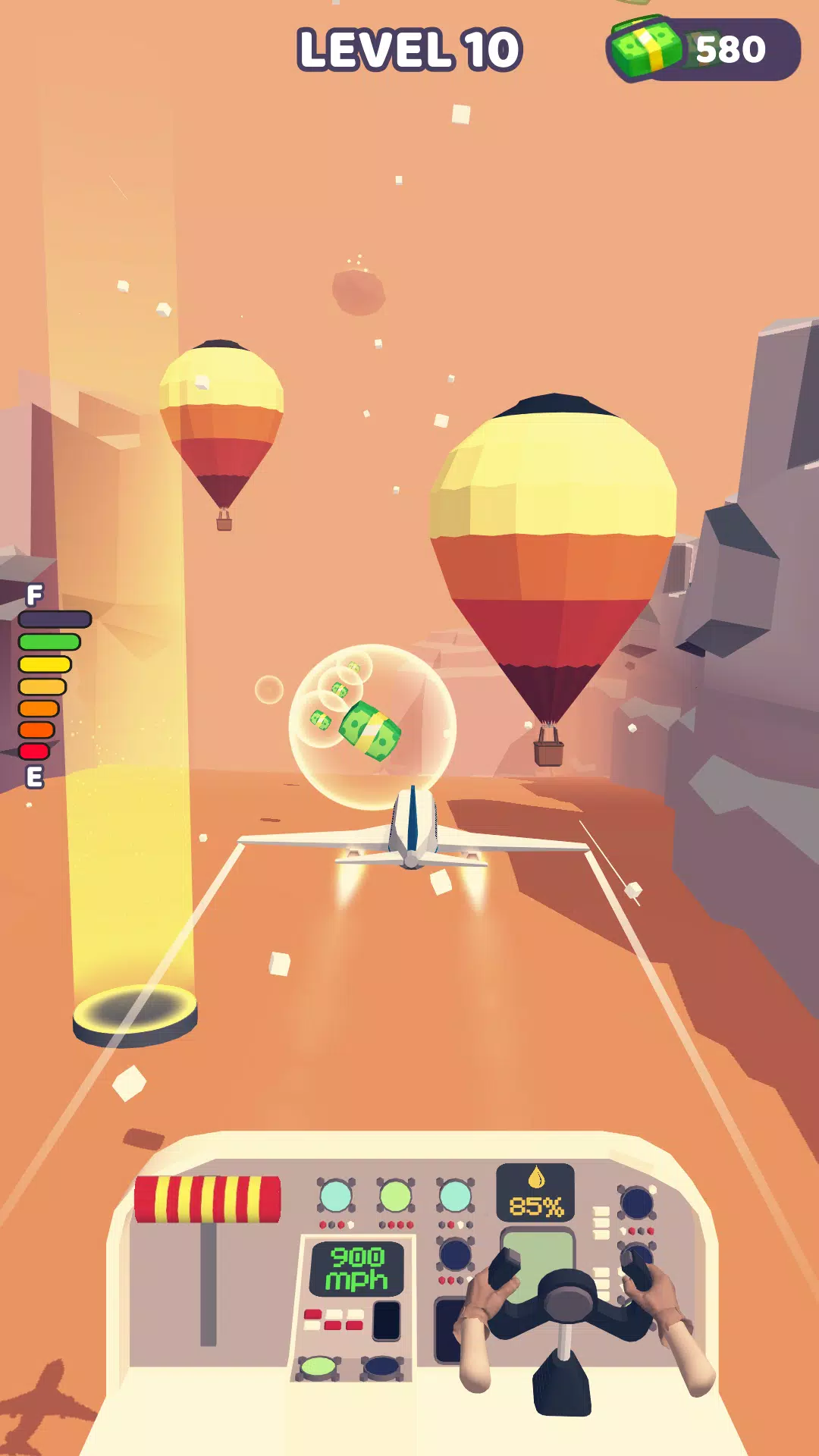 Risky Landing Mod ảnh chụp màn hình 2