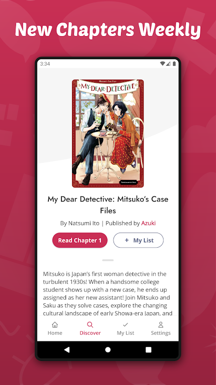 Azuki – Manga Reader App Скриншот 2