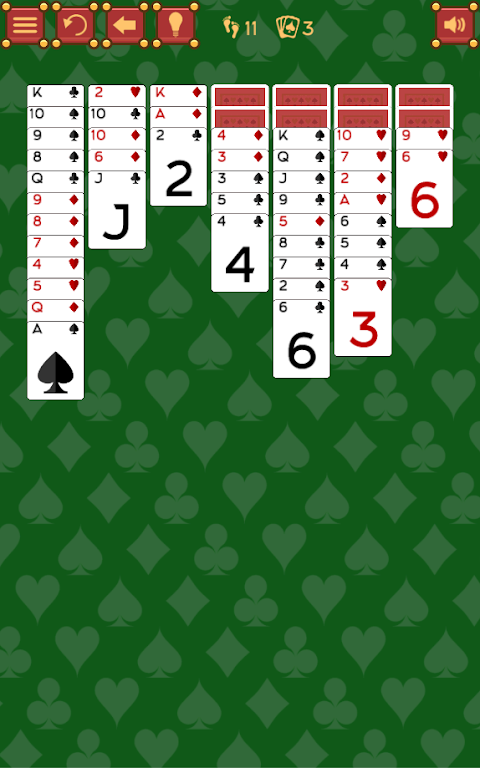 Solitaire Scorpion 스크린샷 1