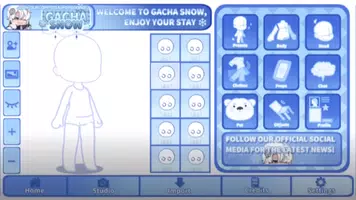 ภาพหน้าจอ Gacha Snow Mod 2