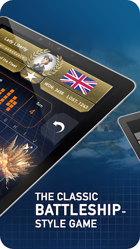 Battleships - Fleet Battle屏幕截圖0