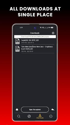 GetMp3 - Mp3 music downloader屏幕截圖3