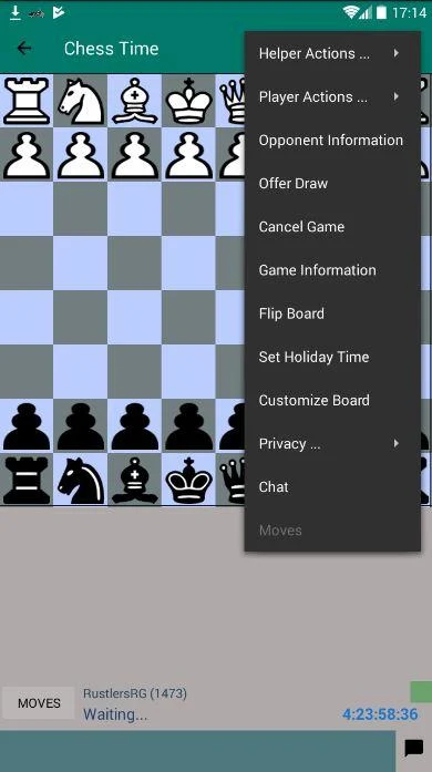 Play Chess Multiplayer-Chess Timer With Friends Screenshot 3